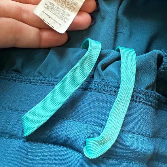 IRG Womens Jogger Scrub Pants With Pockets Teal Size MDT Polyester/Spandex Blend - Picture 4 of 7